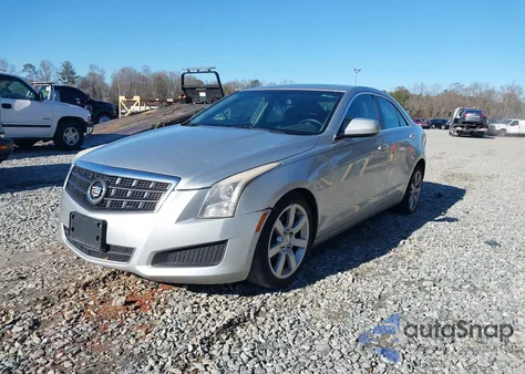 2014 Cadillac Ats Standard из США, поврежденный, VIN 1G6AA5RA4E0173198
